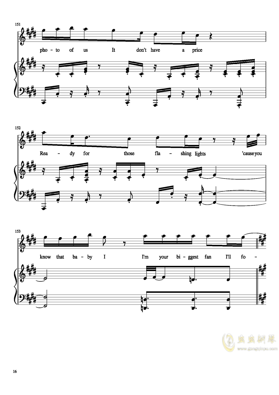 歌曲女士曲谱_陶笛曲谱12孔(4)