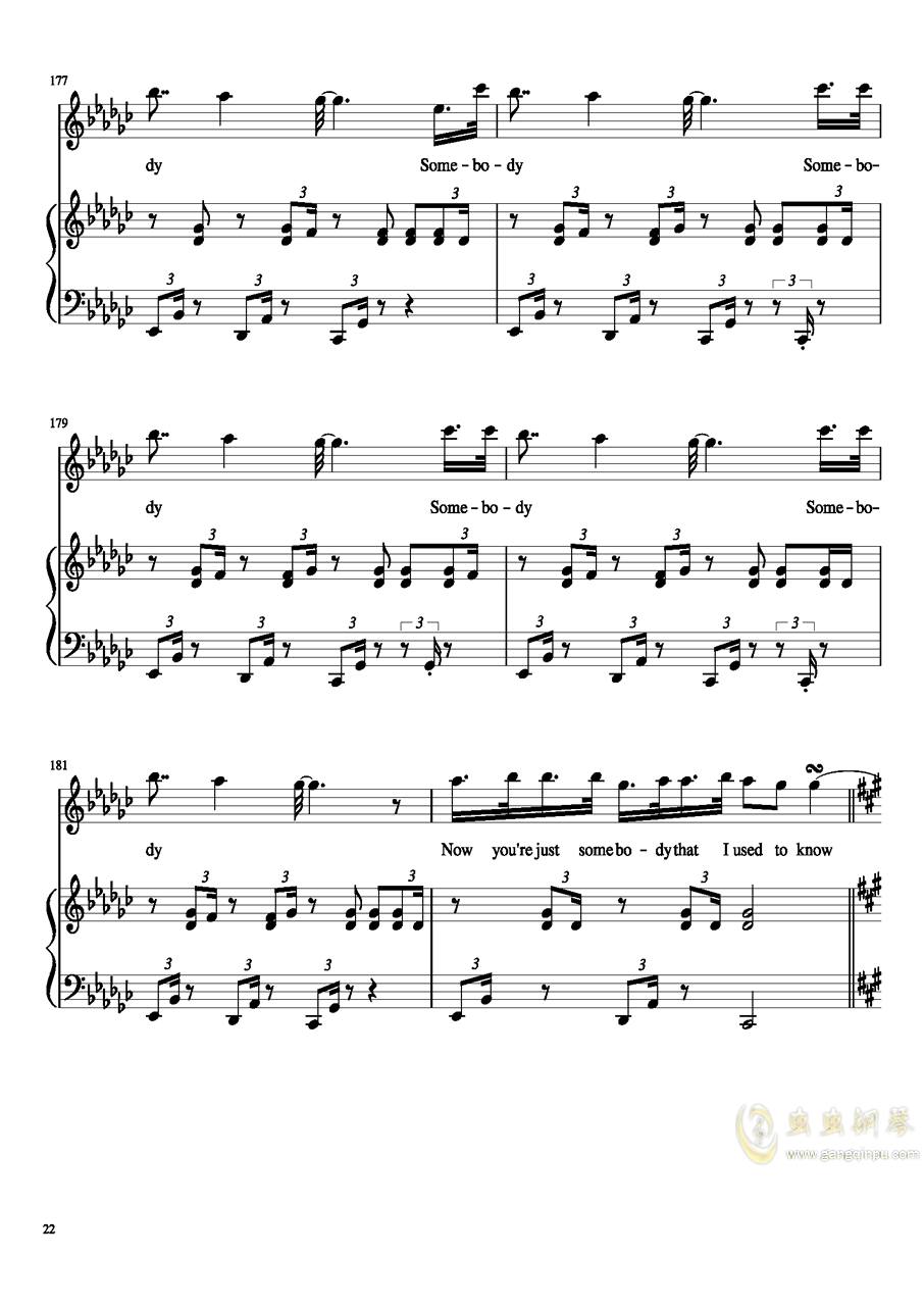 歌曲女士曲谱_陶笛曲谱12孔(4)