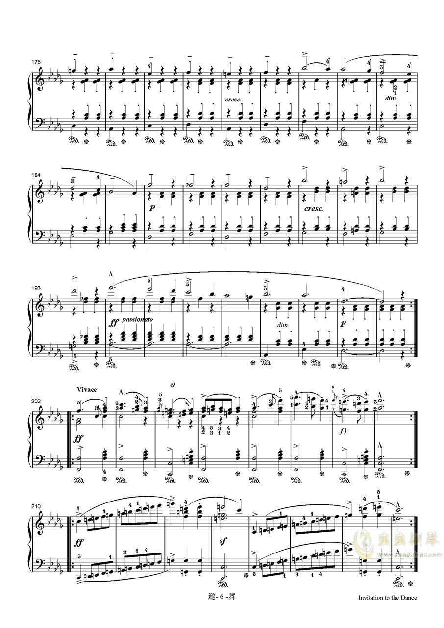 邀舞正版曲谱_陶笛曲谱12孔