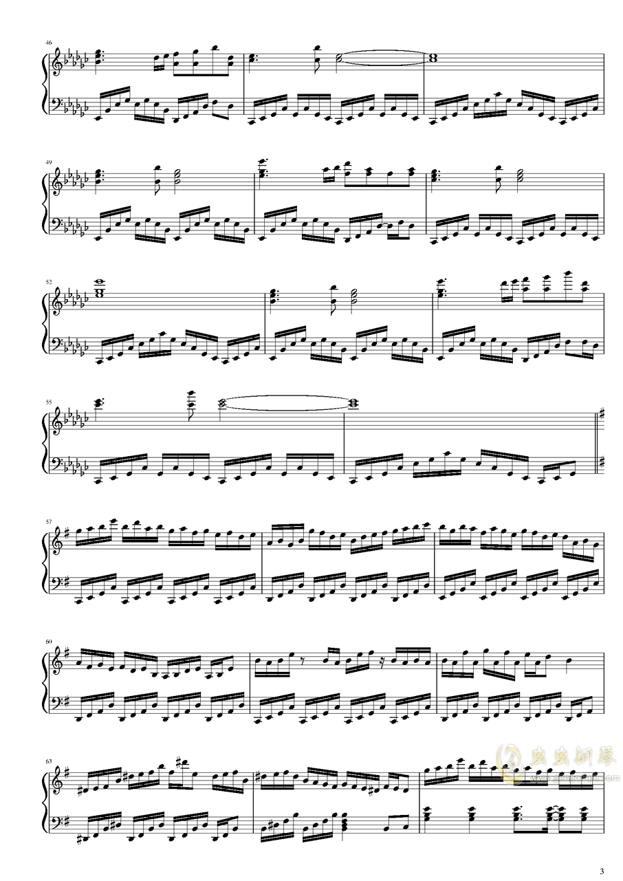 强东玥偷心曲谱_陶笛曲谱12孔(2)