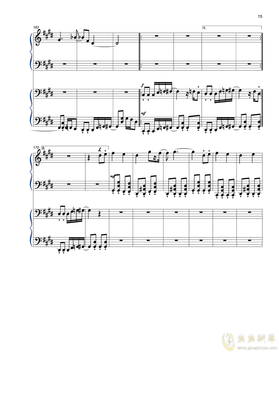 我的世界圣诞节音乐曲谱_我的世界圣诞节(3)