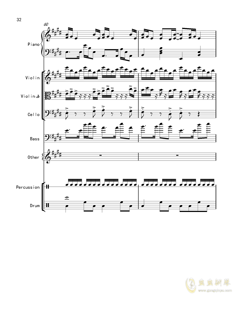 世界名曲钢琴曲简谱_钢琴曲10大名曲简谱(3)