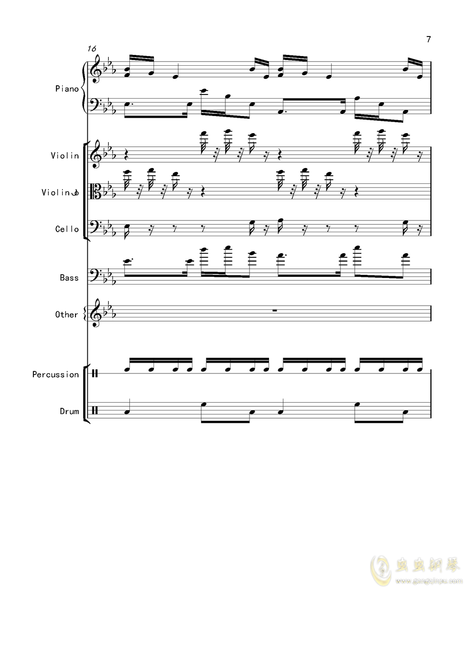 久石让世界的约定重奏曲谱_约定的梦幻岛(3)