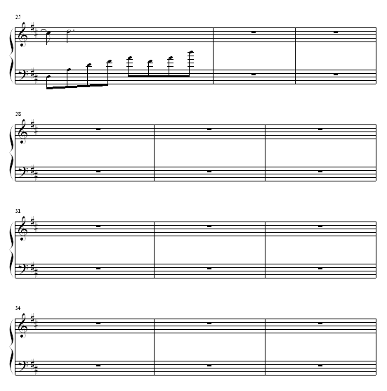 古筝甘心情愿曲谱的唱法_甘心情愿钢琴曲谱(5)