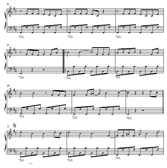 歌曲青蛙简谱_小青蛙找家简谱(2)