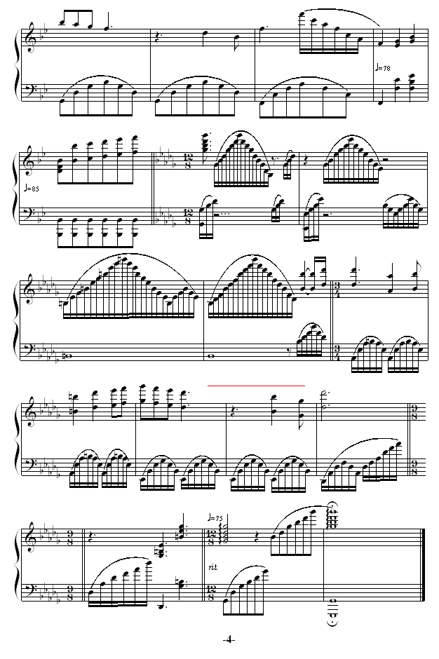 memory的简谱_音乐剧猫memory简谱(3)