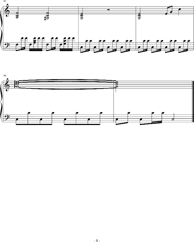 红日曲谱简谱_红日简谱(3)