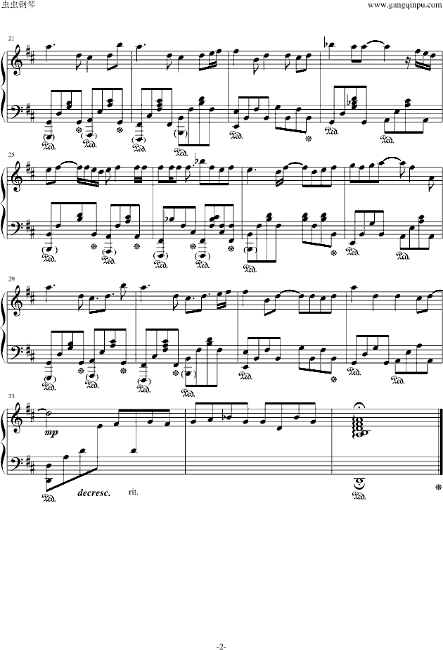 宠爱简谱钢琴_宠爱钢琴数字简谱(2)