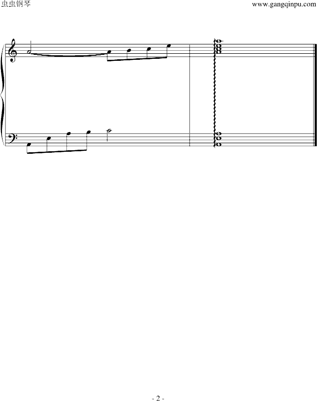 四季歌小调歌曲谱_歌曲简谱