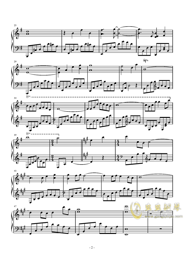 夜思蔡鸣凤曲谱_陶笛曲谱12孔(3)