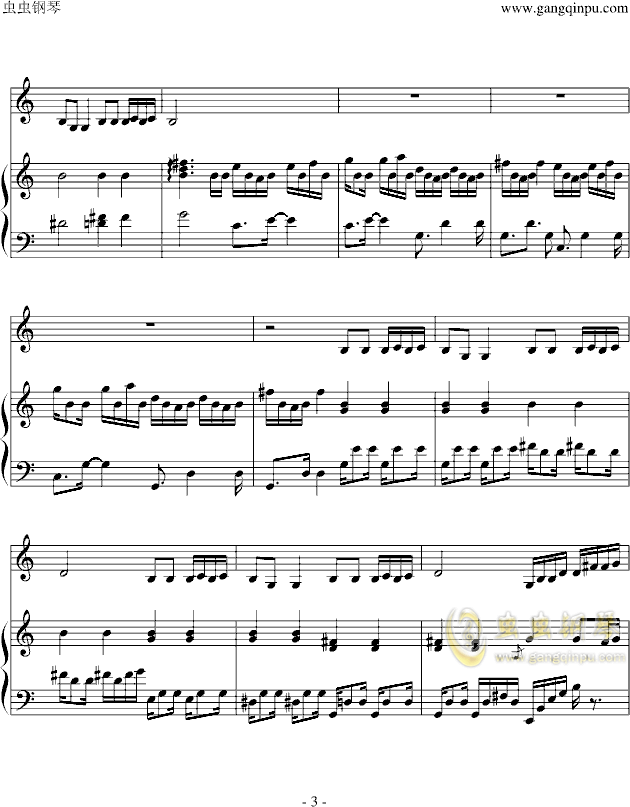 钢琴曲谱邓紫棋的画_邓紫棋画钢琴简谱数字(3)