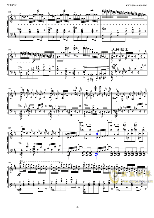 波兰曲简谱_波兰圆舞曲简谱(2)