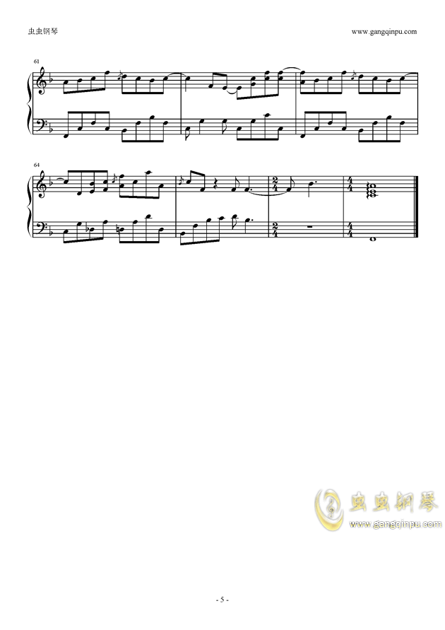 假如曲谱_陶笛曲谱12孔(3)