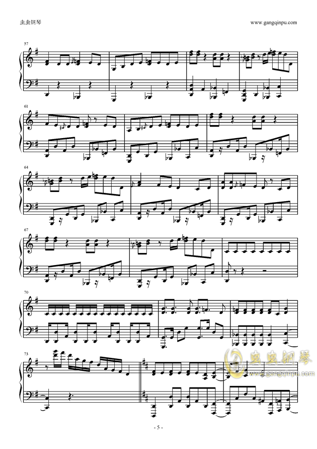 文豪野犬呼唤你的名字曲谱_以你的名字呼唤我(2)