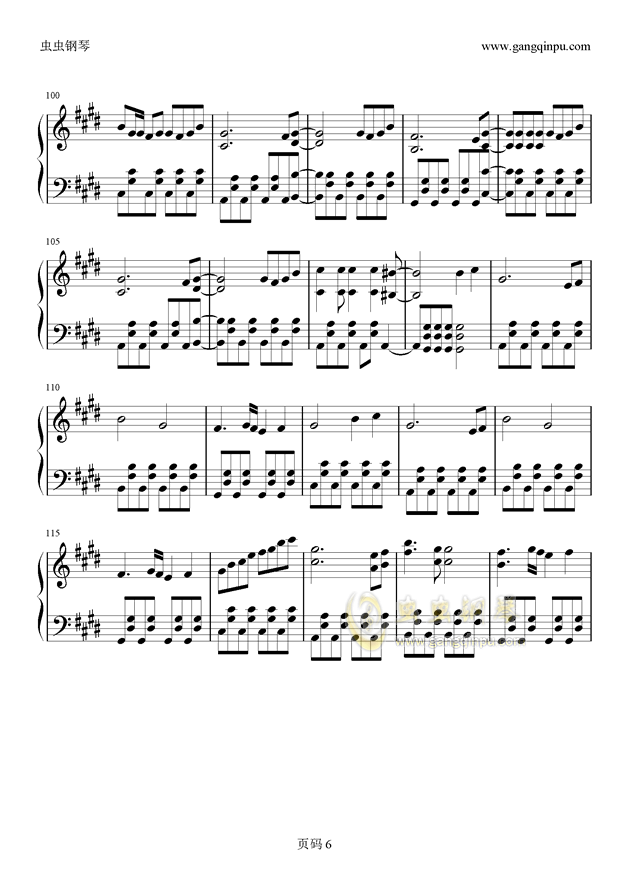 提灯看刺刀曲谱_提灯看刺刀图片(3)