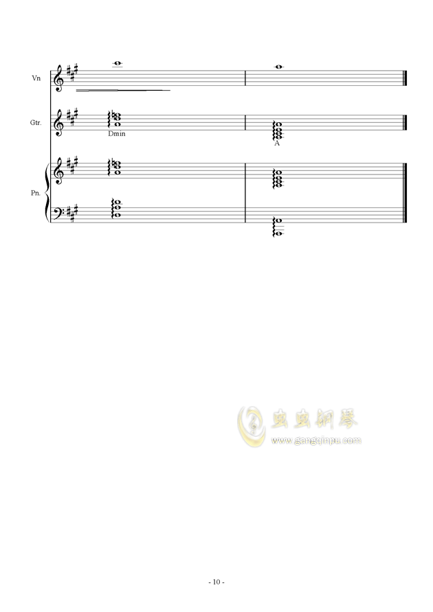 ericsatie钢琴曲谱_钢琴简单曲谱