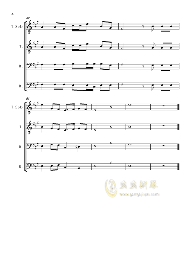 弹起我心爱的土琵琶二胡曲谱37弦_弹起心爱的土琵琶曲谱