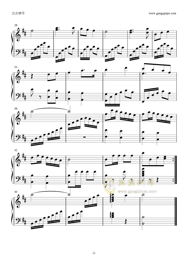 简单的歌曲钢琴简谱大全_抖音歌曲钢琴简谱大全