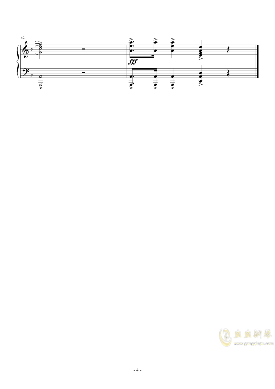 亮剑曲简谱_亮剑简谱