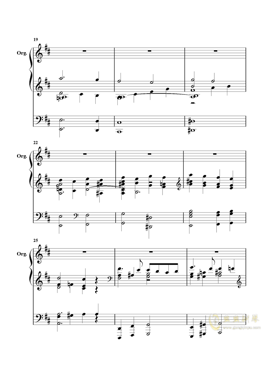 餐具交响曲简谱_命运交响曲简谱