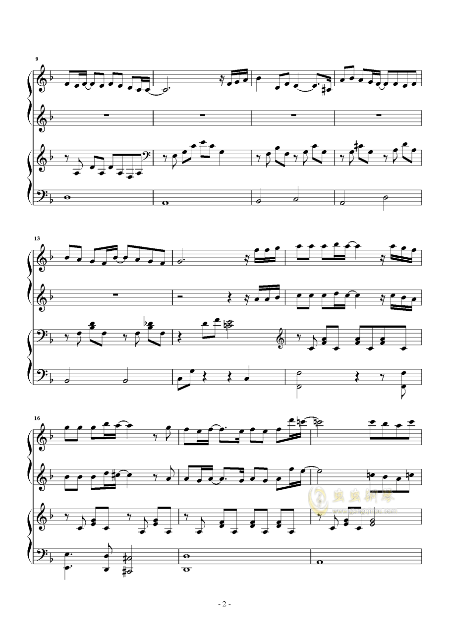 正道的光歌曲谱子_正道的光(4)