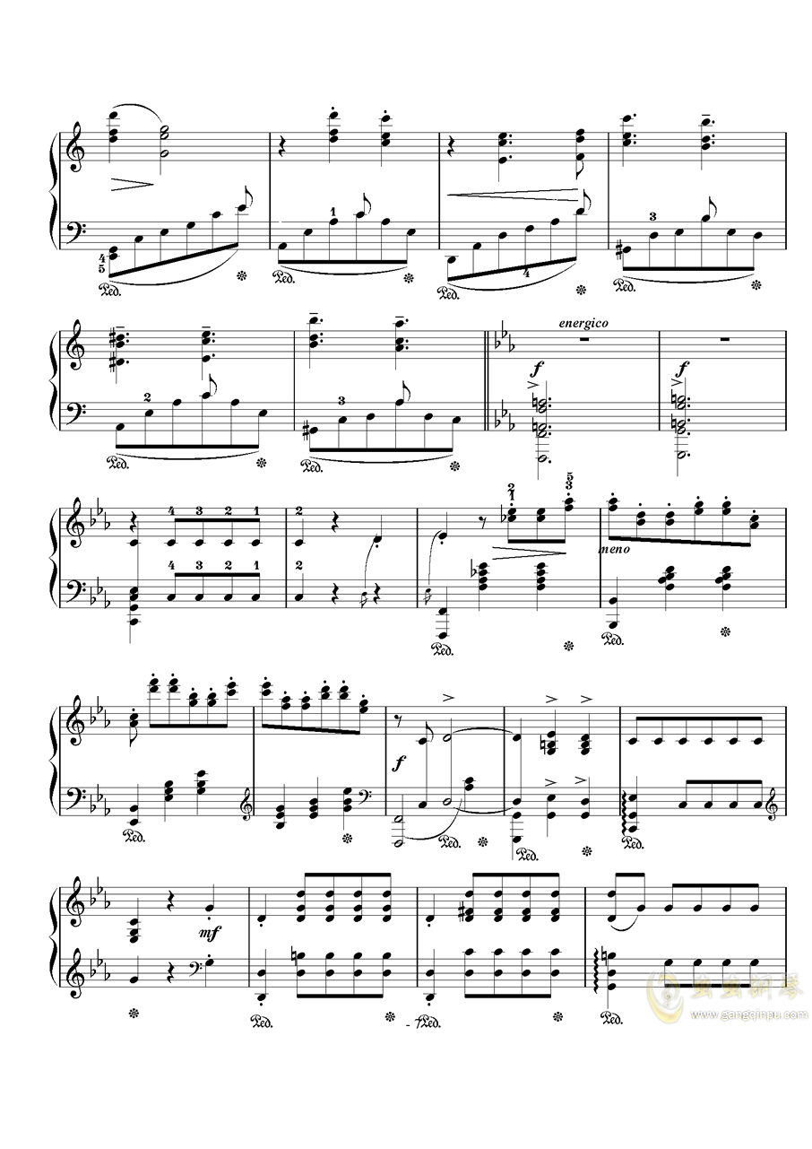 阿拉伯风格曲简谱_阿拉伯风格曲数字简谱(2)