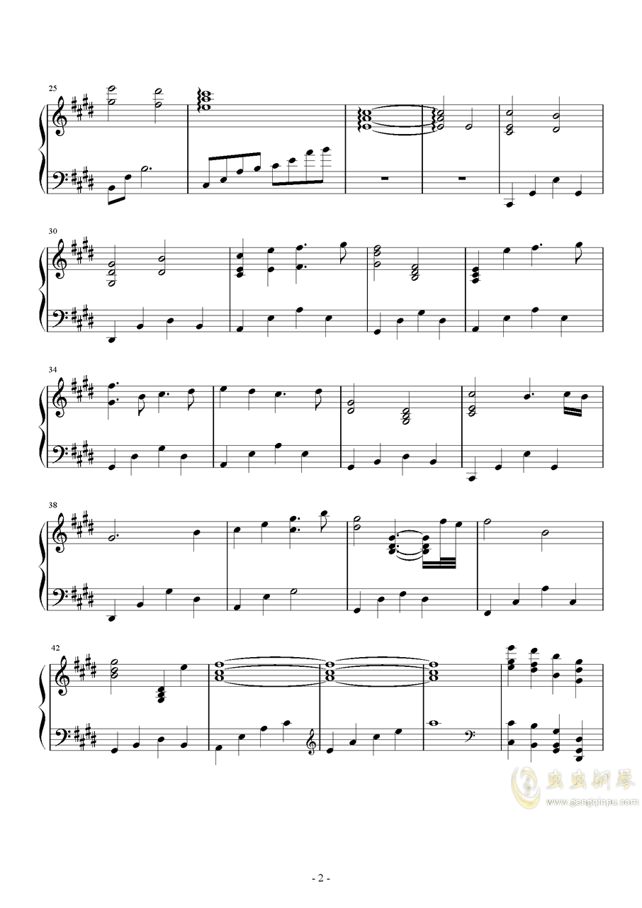 永恒的主简谱_永恒的主,永恒的主钢琴谱,永恒的主钢琴谱网,永恒的主钢琴谱大全,虫虫钢琴谱下载(3)