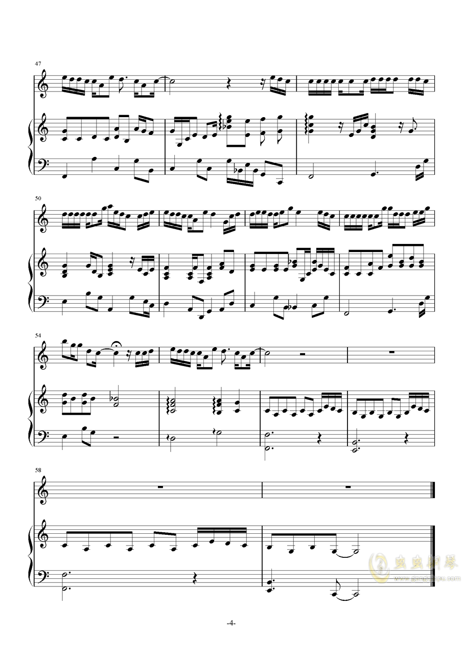 母亲钢琴版的曲谱怎么唱_曹操钢琴版曲谱数字(2)