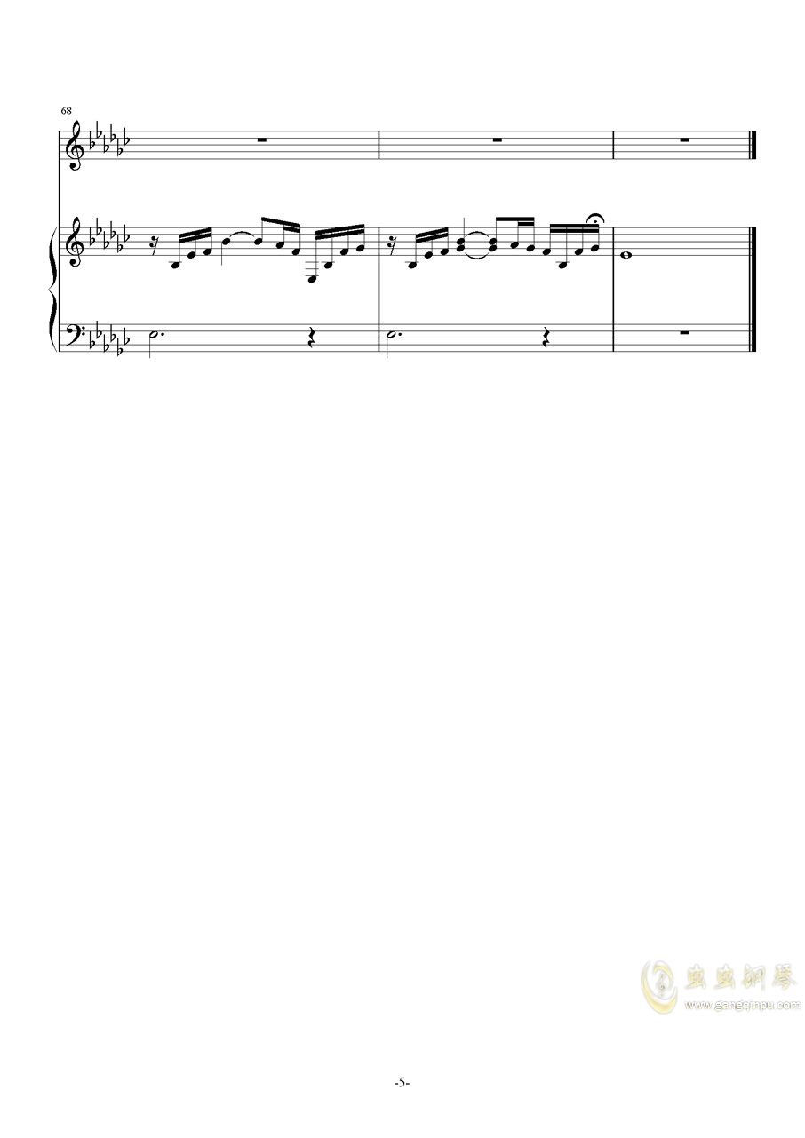 其多列的曲谱_其多列简谱