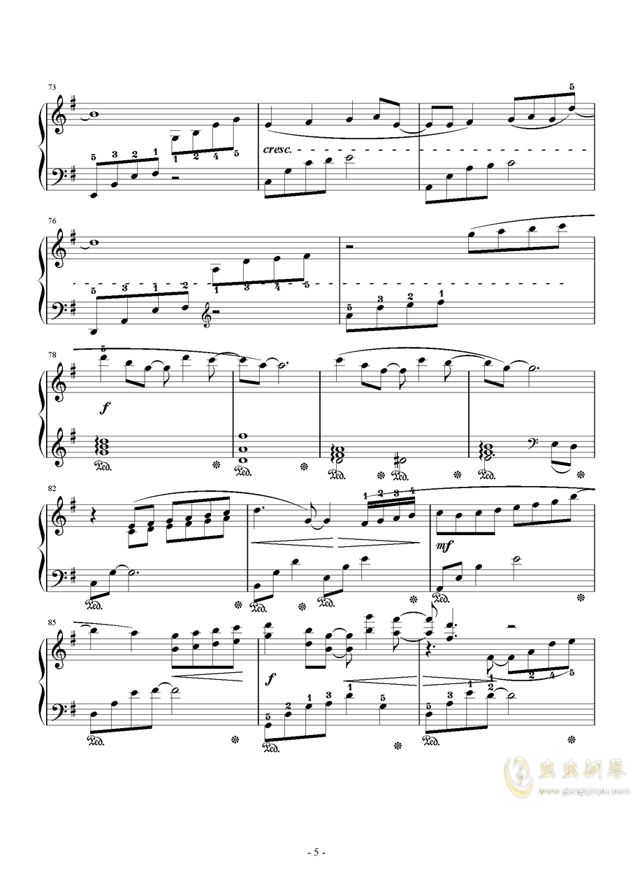 龙猫主题曲简谱_龙猫主题曲口琴简谱(3)