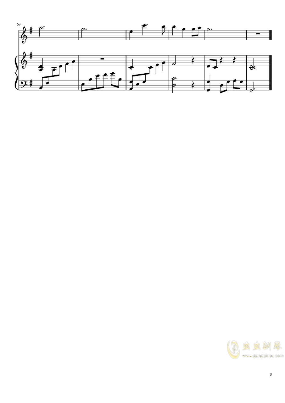 midi模式音乐曲谱代码分享_midi音乐逆战图片(2)