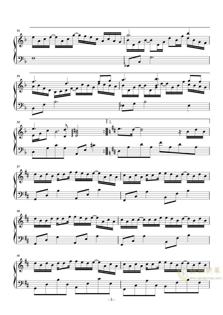 傻子钢琴曲谱完整版_傻子头像