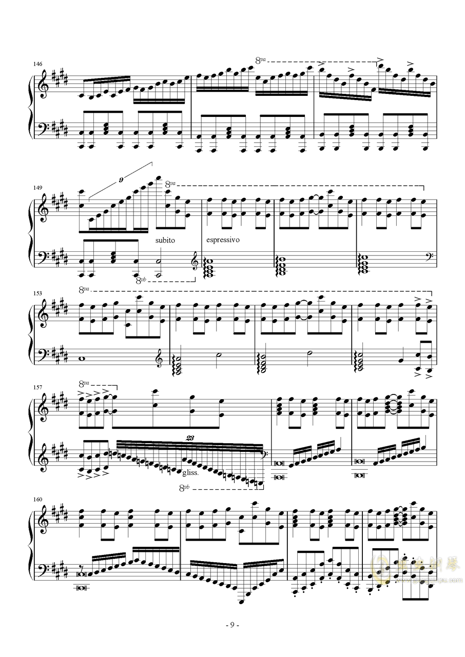 红颜旧钢琴曲谱_红颜旧陶笛曲谱12孔