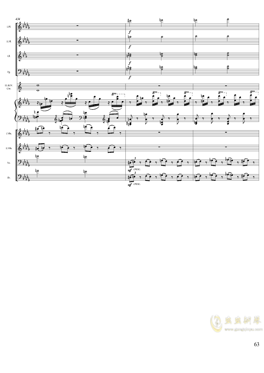 简谱柴可夫斯基_柴可夫斯基天鹅湖简谱(3)